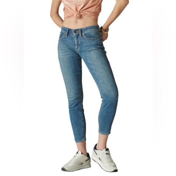 Lucky Brand Low Rise Lolita Skinny Jeans size 10 - Picture 1 of 13